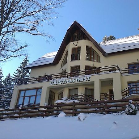Vila Cristalfrost Пояна-Брашов Экстерьер фото