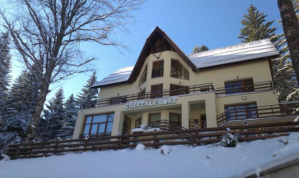 Vila Cristalfrost Пояна-Брашов Экстерьер фото
